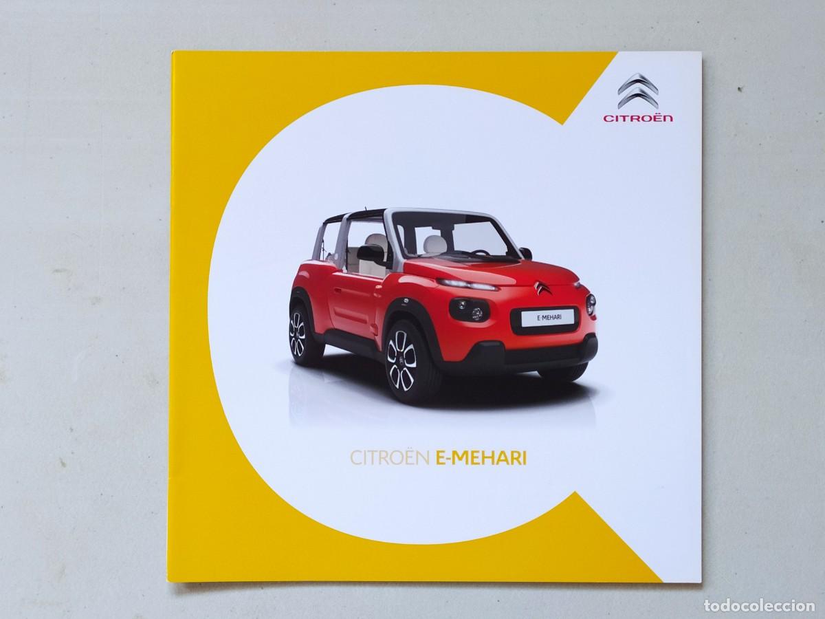 Coches y Motocicletas: Catalogo Citro&euml;n E-Mehari - Espa&ntilde;ol