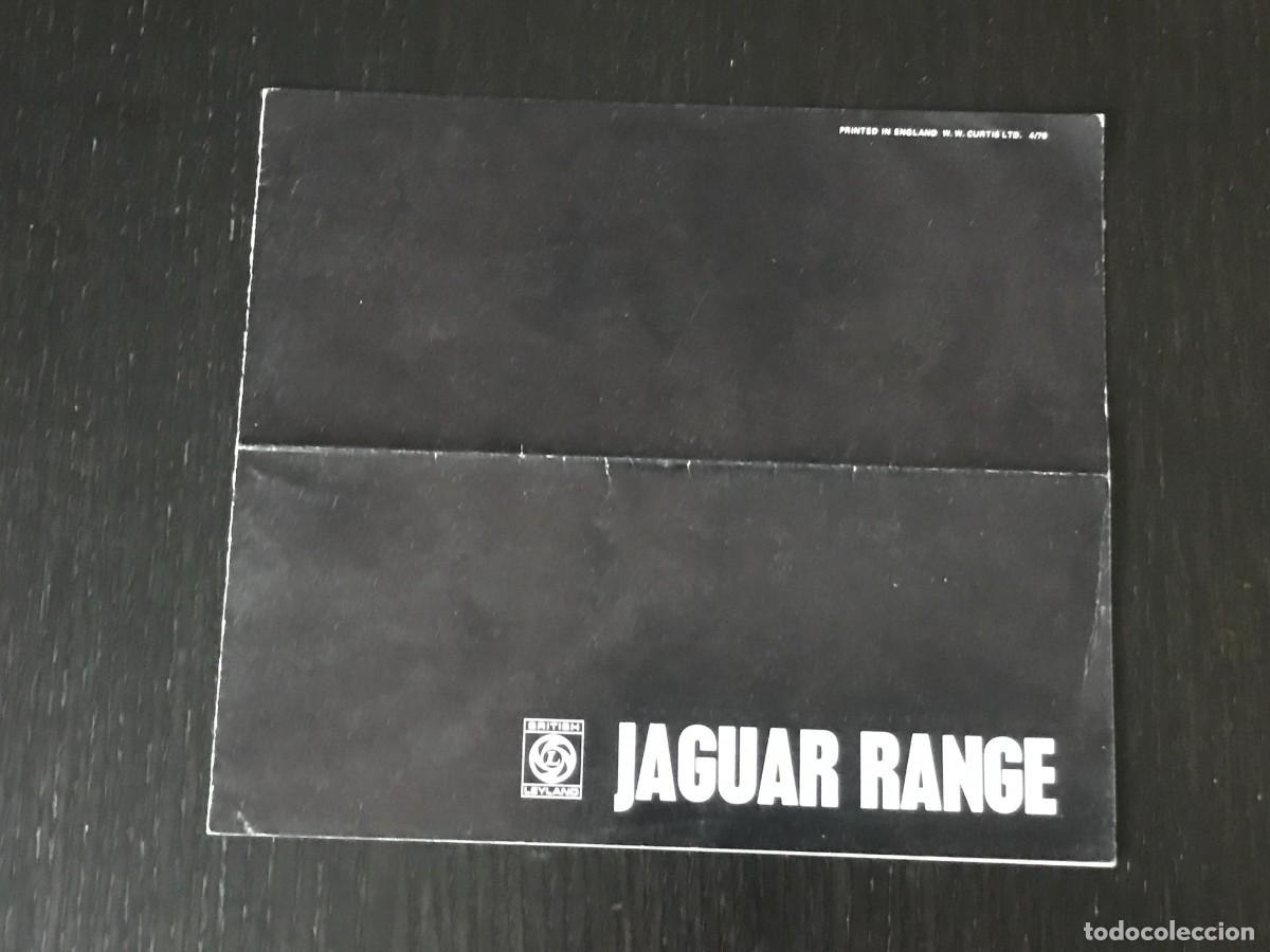 Coches y Motocicletas: 1970 JAGUAR RANGE GAMA E TYPE CABRIO COUPE 2+2 XJ6 - CATALOGO FOLLETO PUBLICIDAD ORIGINAL - INGLES