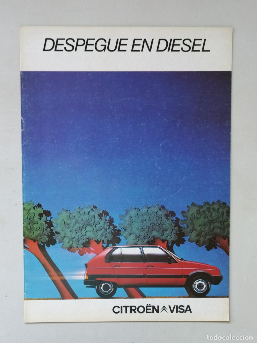 Coches y Motocicletas: Catalogo Citro&euml;n Visa Diesel - Espa&ntilde;ol