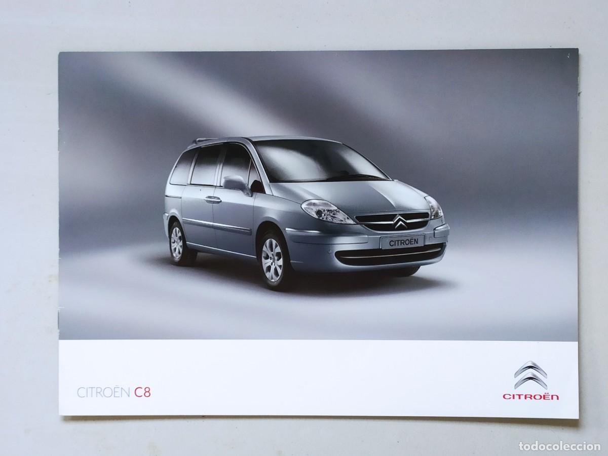 Coches y Motocicletas: Catalogo Citro&euml;n C8 - Espa&ntilde;ol