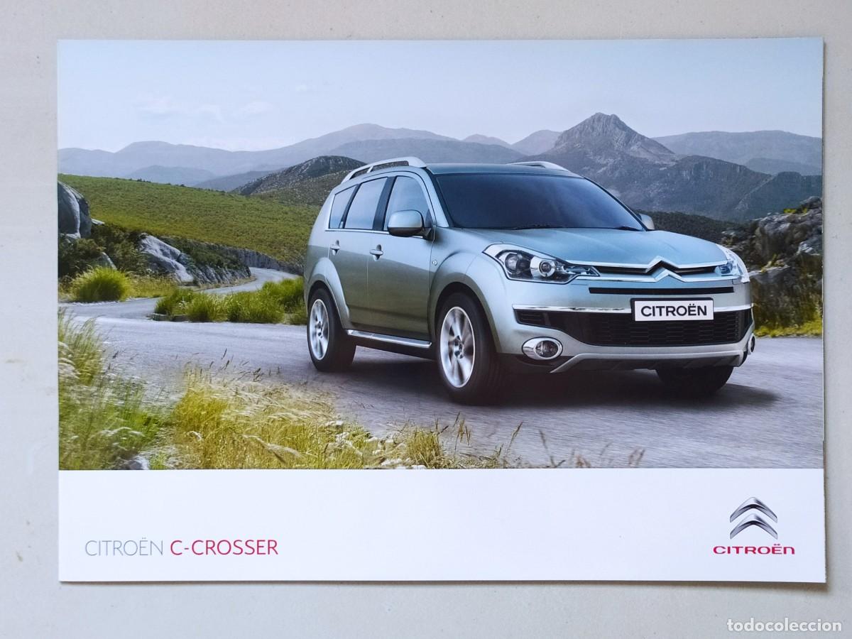 Coches y Motocicletas: Catalogo Citro&euml;n C-Crosser - Espa&ntilde;ol