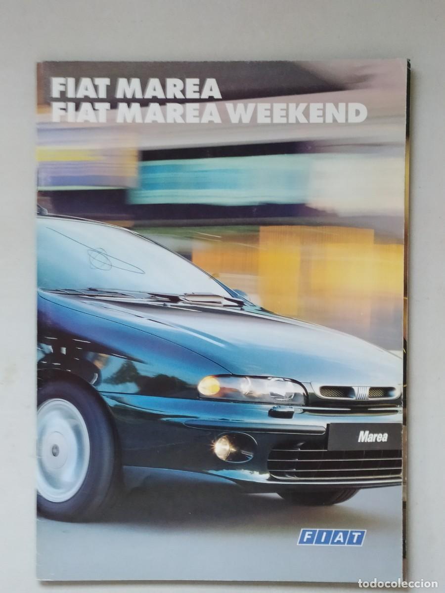 Coches y Motocicletas: Catalogo Fiat Marea / Marea Weekend - Espa&ntilde;ol