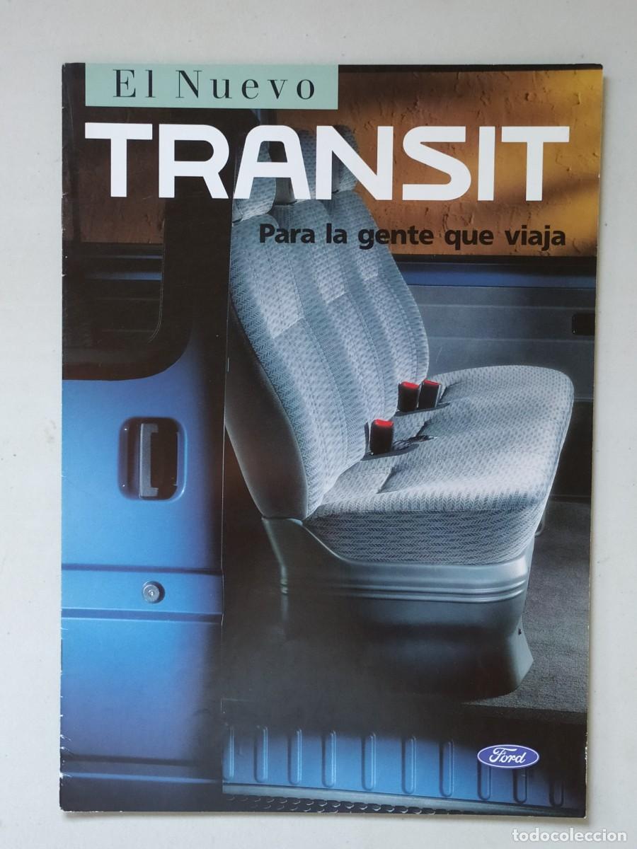 Automobili e Motociclette: Catalogo Ford Transit - Espa&ntilde;ol
