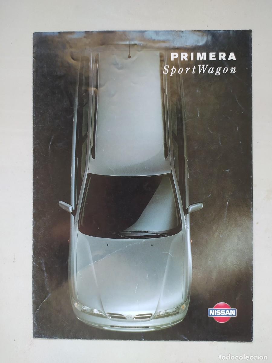 Coches y Motocicletas: Catalogo Nissan Primera SportWagon - Espa&ntilde;ol
