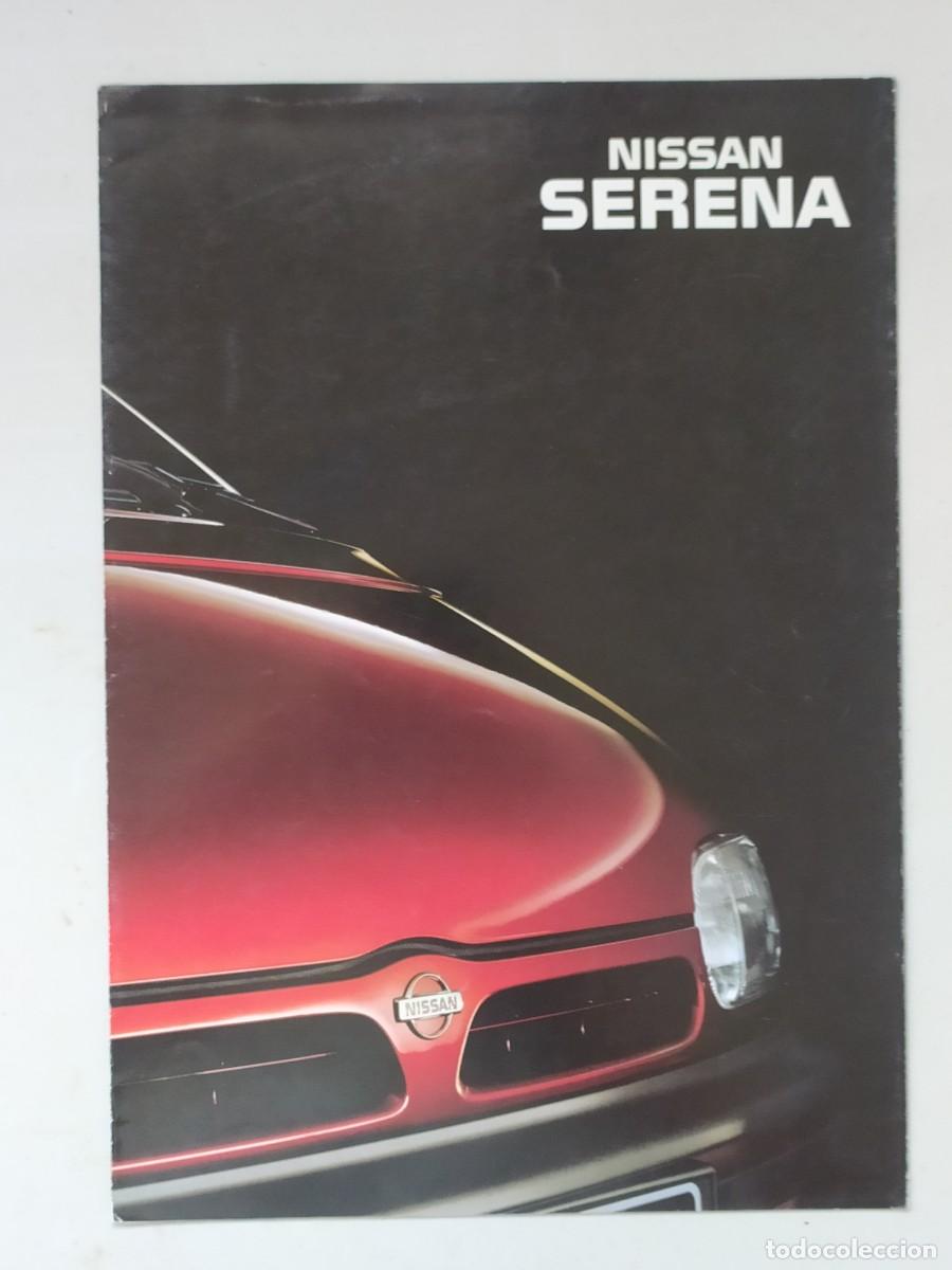 Coches y Motocicletas: Catalogo Nissan Serena - Espa&ntilde;ol