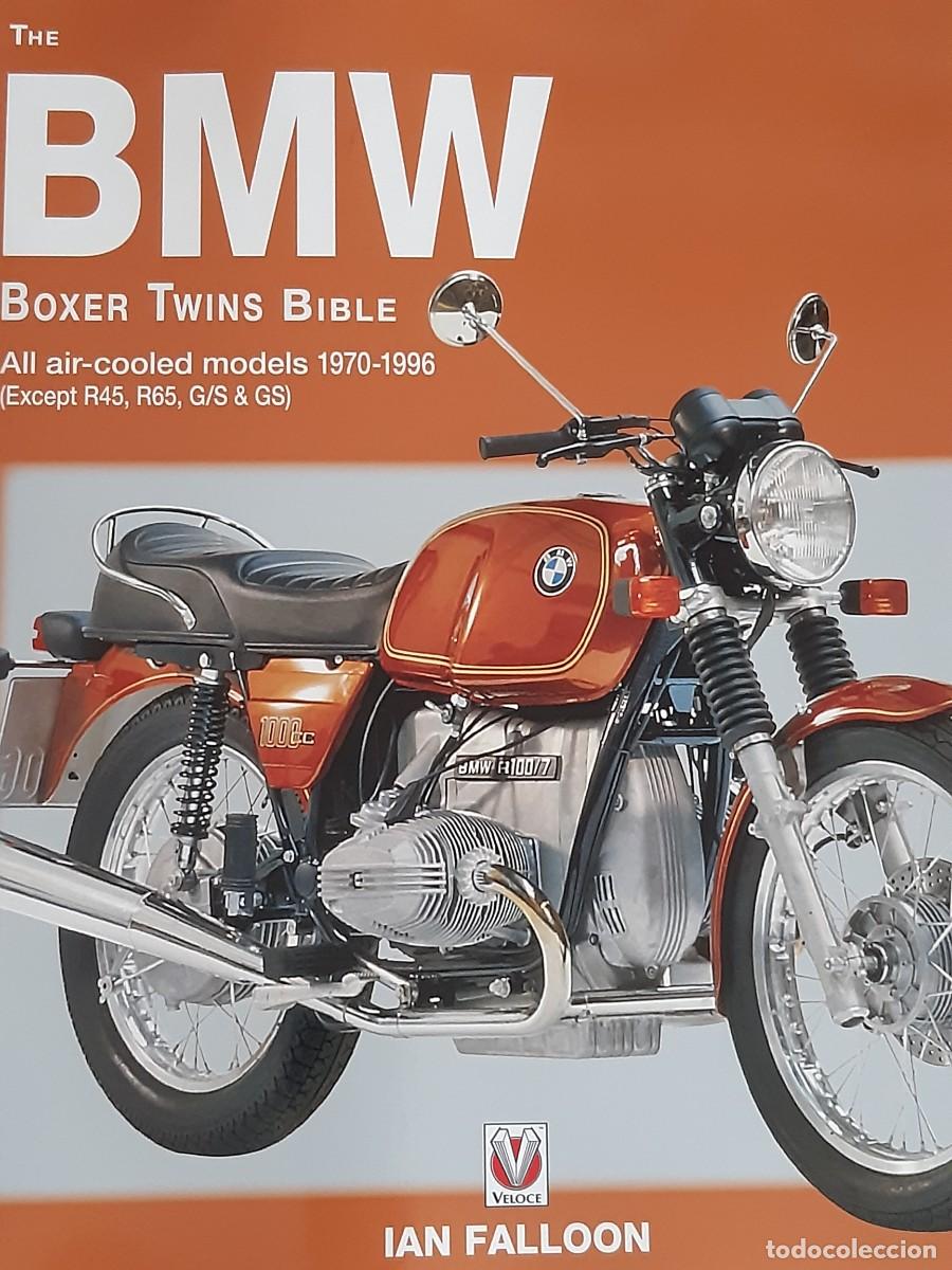 Coches y Motocicletas: Bmw boxer twins bible Ian Falloon motocicletas en ingles