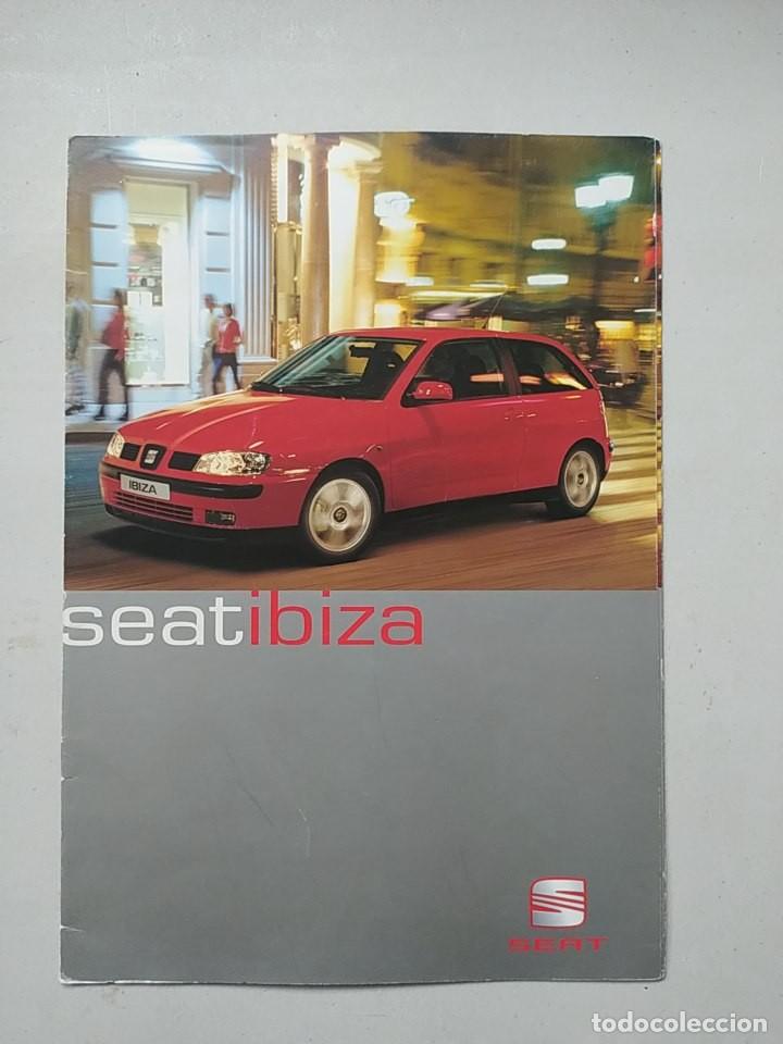 Coches y motocicletas: Catalogo Seat Ibiza - Espa&ntilde;ol