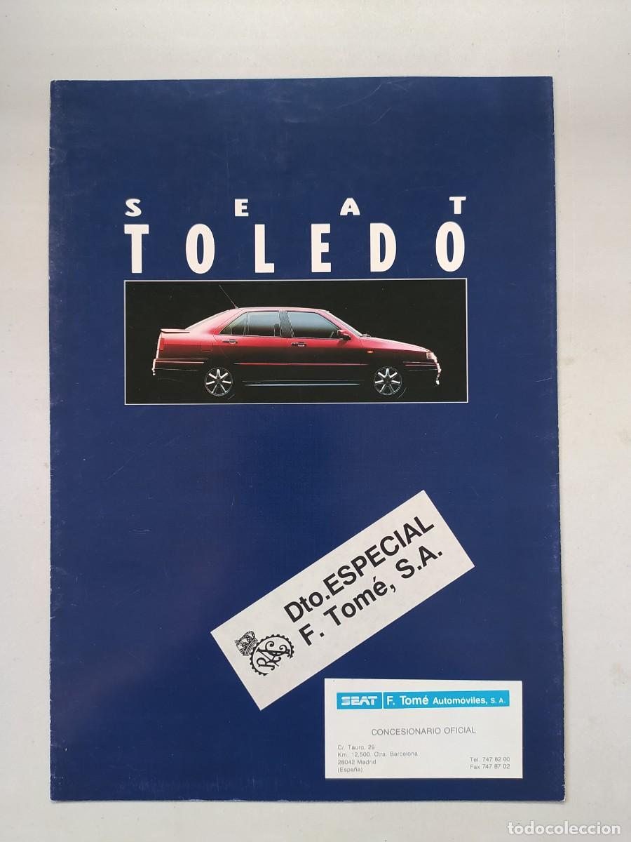 Coches y motocicletas: Catalogo Seat Toledo - Espa&ntilde;ol