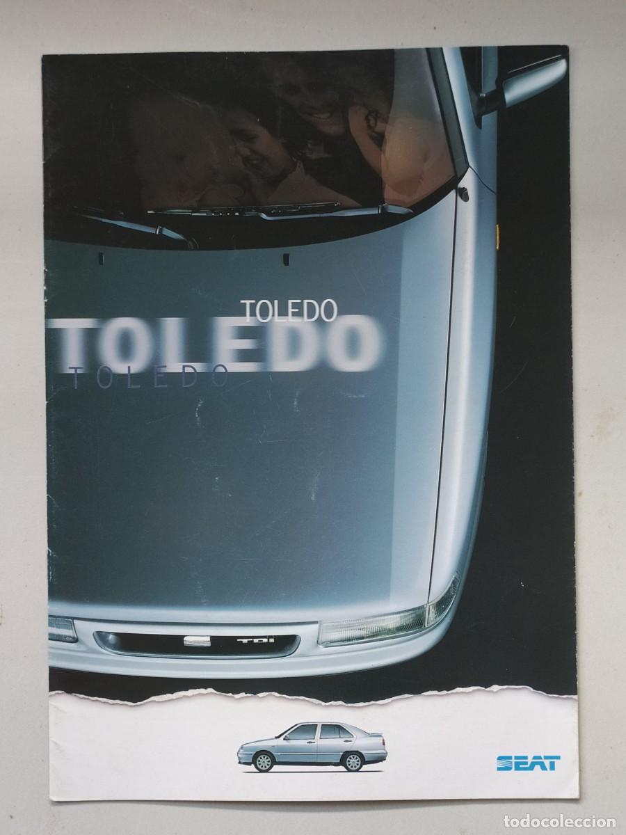 Coches y motocicletas: Catalogo Seat Toledo - Espa&ntilde;ol