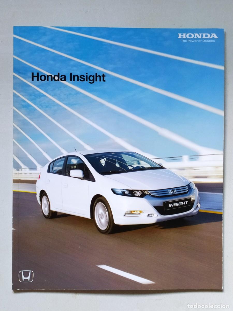 Coches y Motocicletas: Catalogo Honda Insight - Espa&ntilde;ol