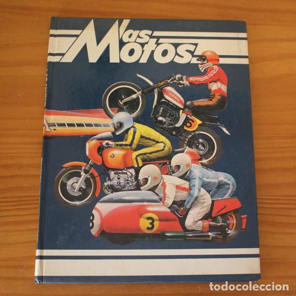 Coches y Motocicletas: LAS MOTOS, EDICIONES 29/CELINTER. TAPA DURA MUY ILUSTRADO