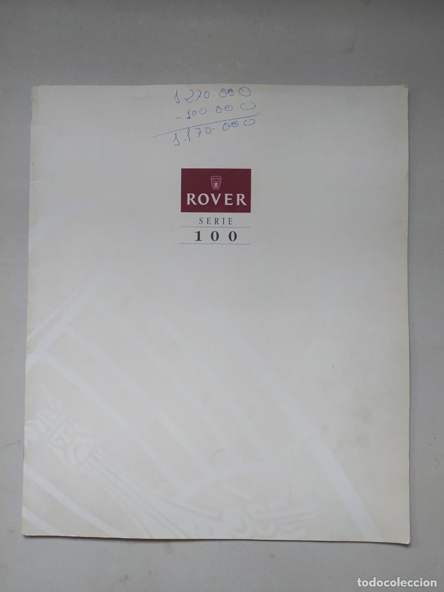 Coches y motocicletas: Catalogo Rover Serie 100 - Espa&ntilde;ol