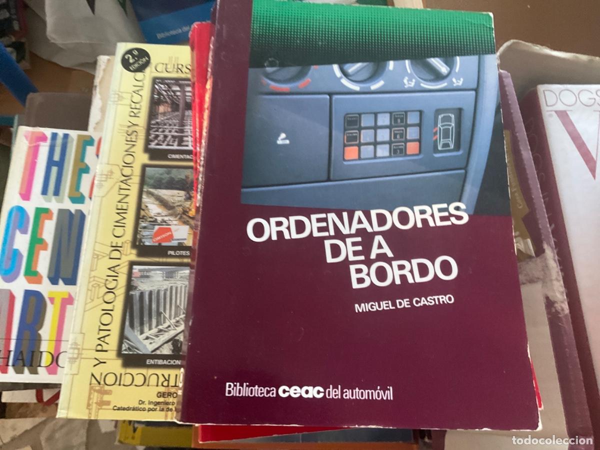 Autos und Motorr&auml;der: Ordenadores de a bordo. miguel de castro. Casa ceac. Libro mecanica. Electronica
