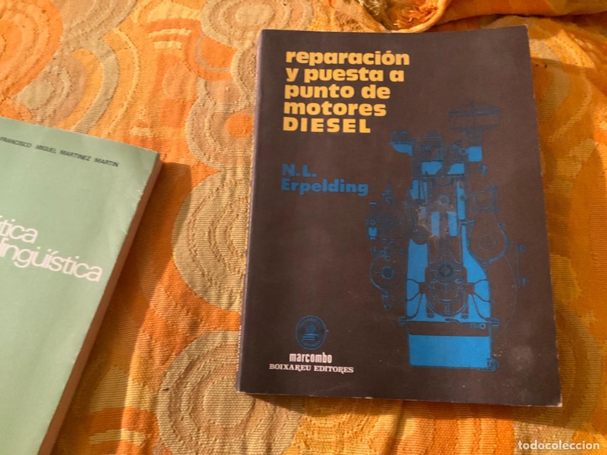 Automobili e Motociclette: Reparaci&oacute;n y puesta a punto de motores Diesel - N.L. Erpelding Marcombo