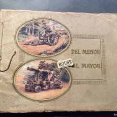 Coches y Motocicletas: MILITAR - AUTOMOVILES ANTIGUO CATALOGO RUEDAS BERGOUGNAN CLERMONT FERRAND 1918 - EL BANDAJE BERGOU