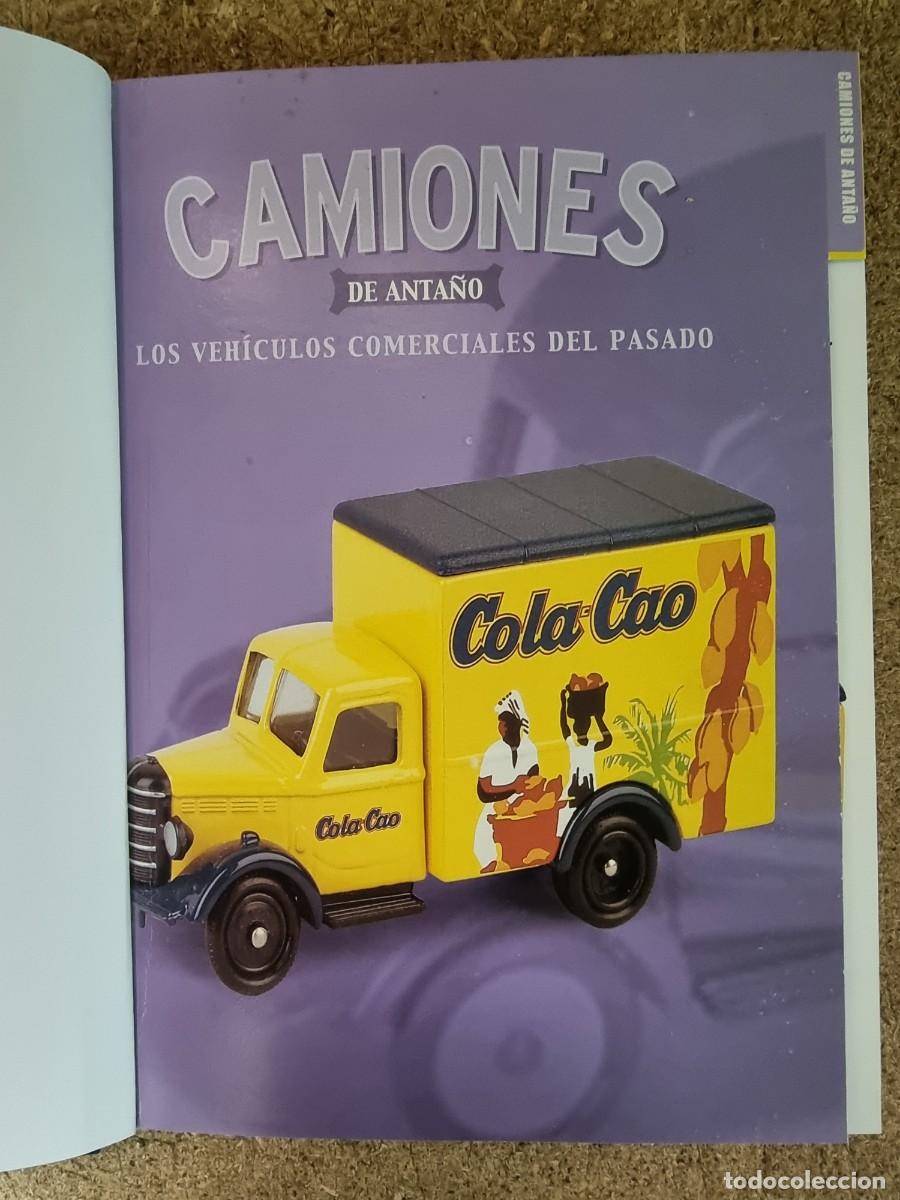 Coches y motocicletas: Camiones de Anta&ntilde;o.Tomo con los Fasciculos.Corgi.Altaya