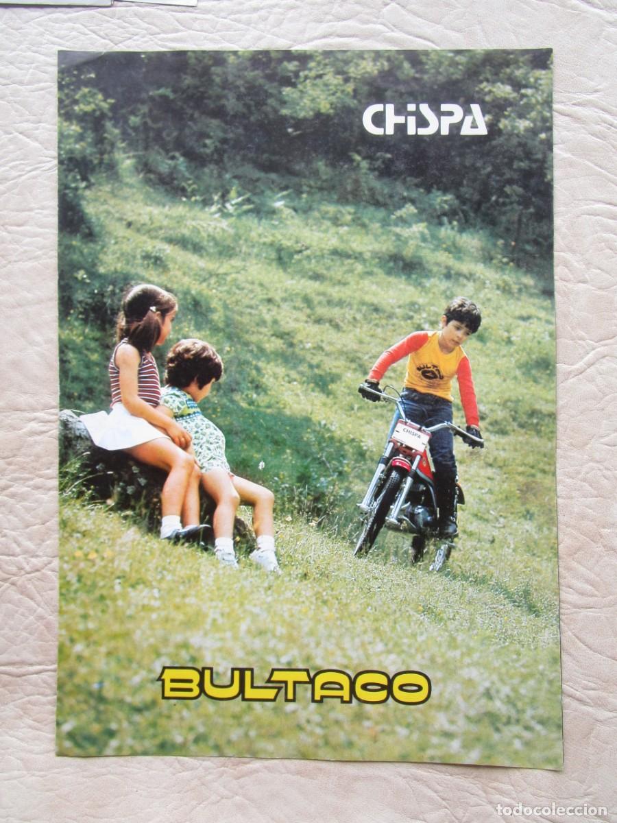 Coches y motocicletas: catalogo original bultaco chispa - Foto 1