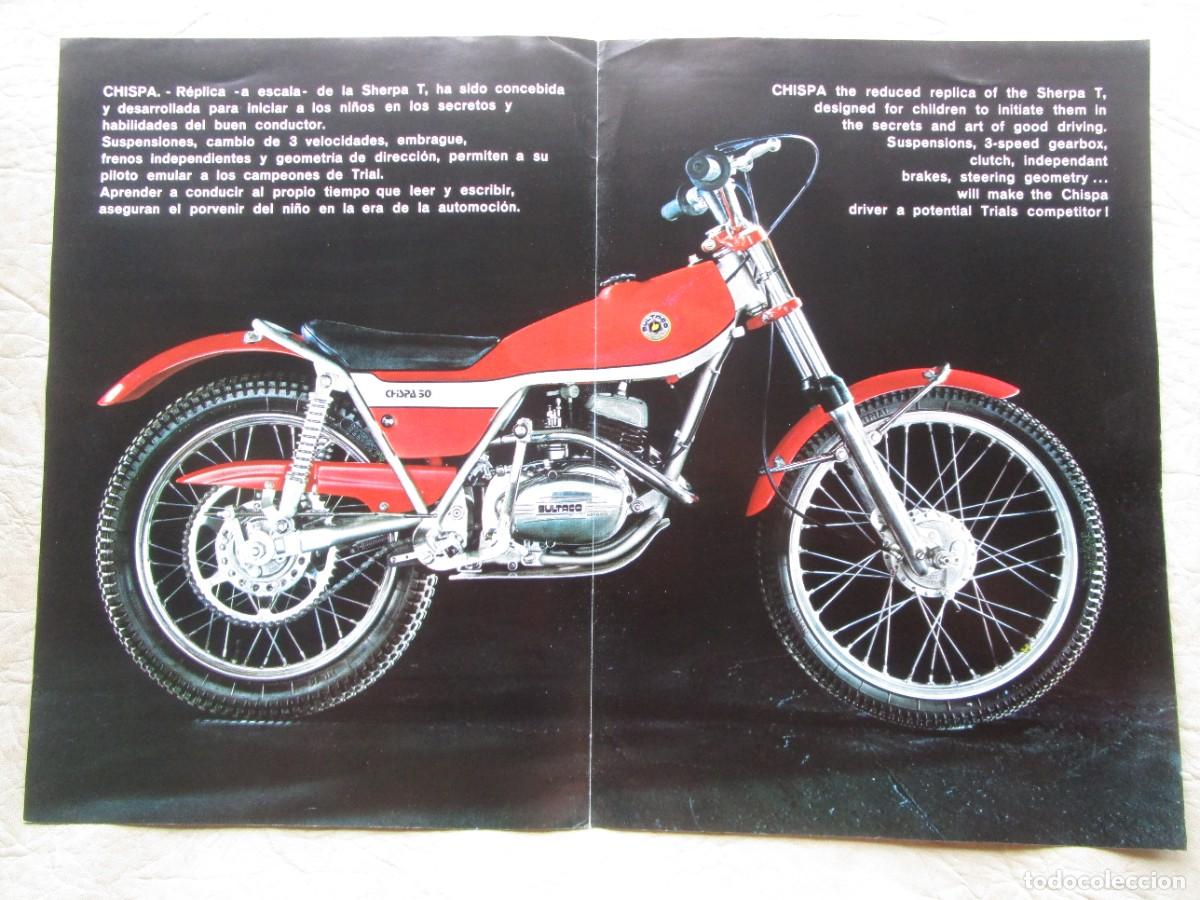 Coches y motocicletas: catalogo original bultaco chispa - Foto 2