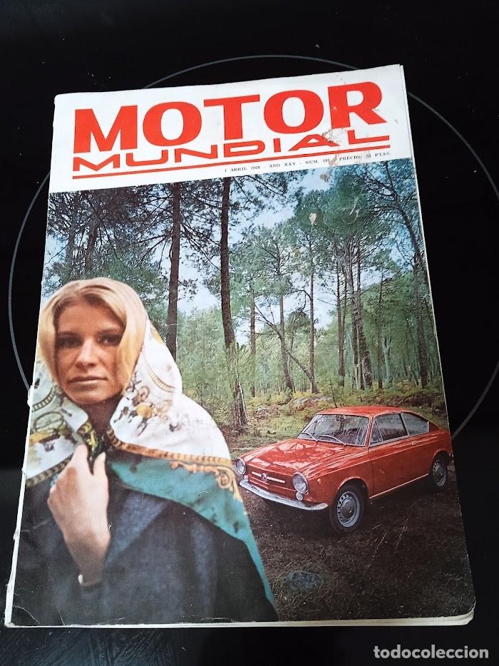 Carros e motociclos: MOTOR MUNDIAL / 1968