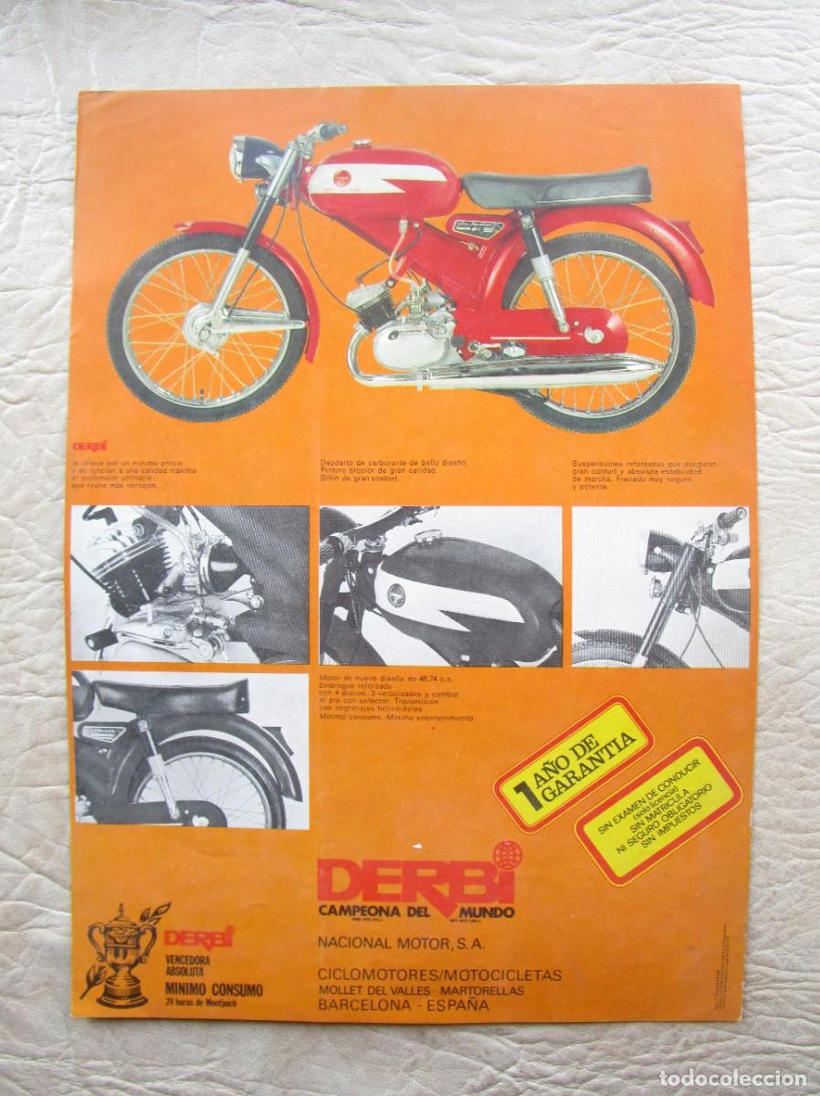 motos - cromo nº 29 - derbi variant sport (e) - - Compra venta en  todocoleccion