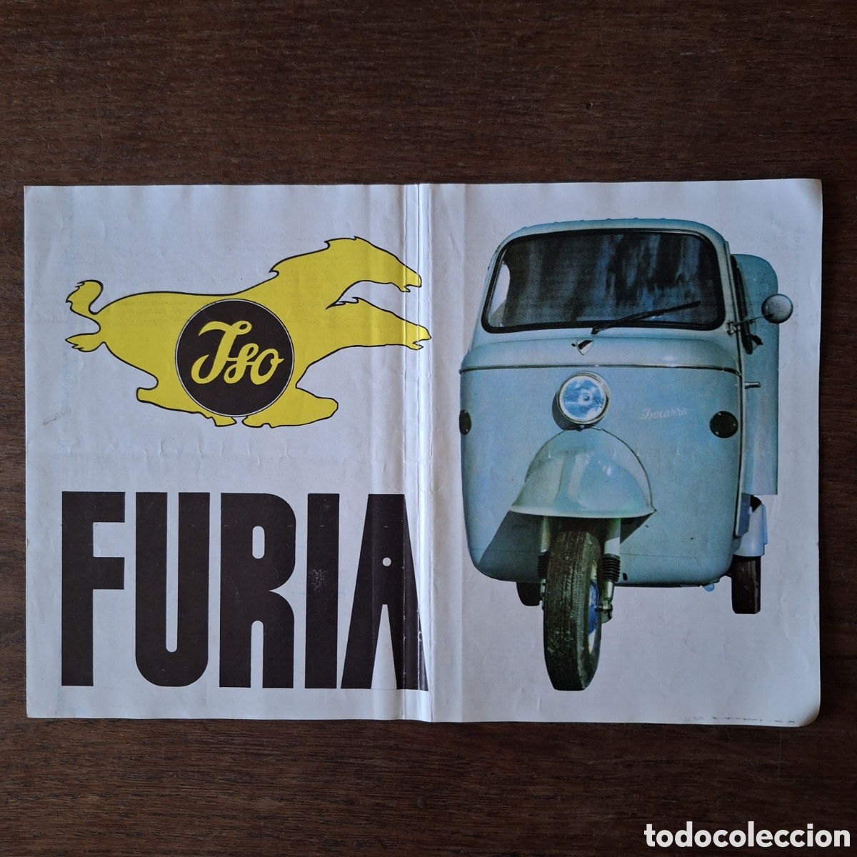 Automobili e Motociclette: Cat&aacute;logo motocarro iso furia borgward