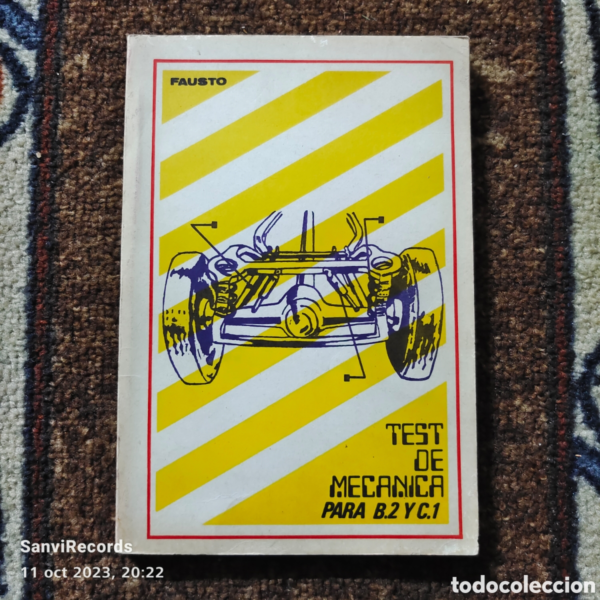 Carros e motociclos: TEST DE MEC&Aacute;NICA PARA B.2 Y C.1 (FAUSTO)