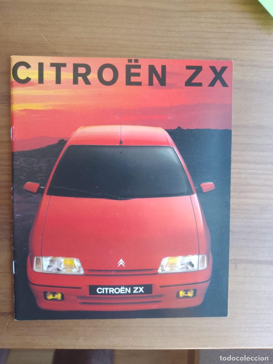 Coches y Motocicletas: Cat&aacute;logo de CITRO&Euml;N ZX