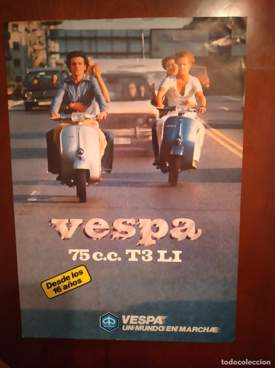 Coches y Motocicletas: Vespa 75cc. T3LI