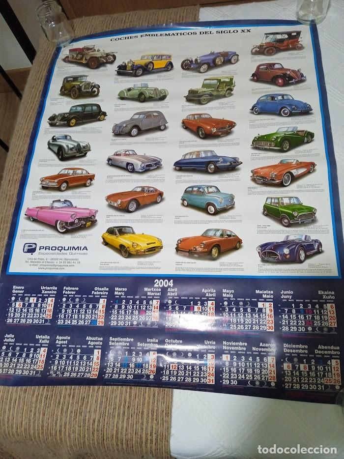 Cars and Motorcycles: CALENDARIO COCHES EMBLEMATICOS DEL SIGLO XX