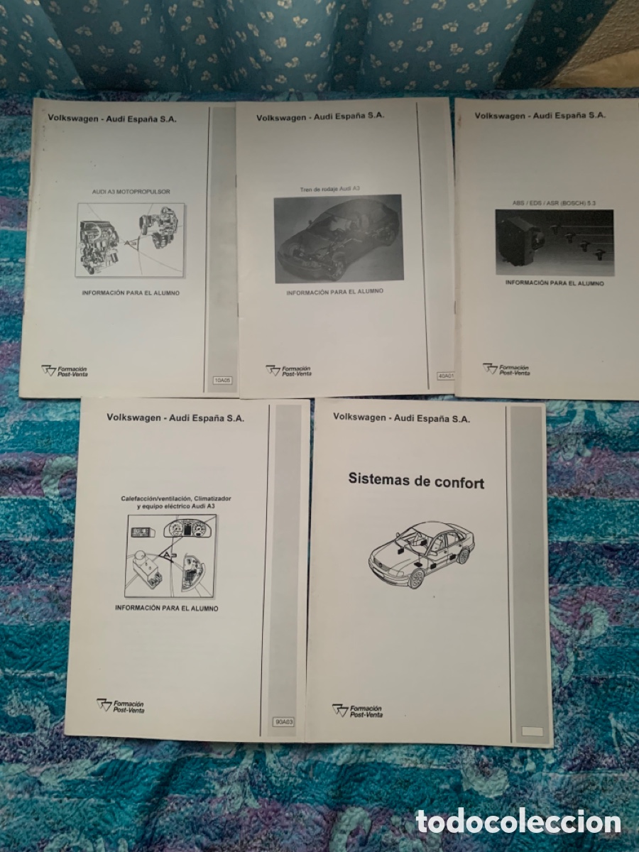 Cars and Motorcycles: Manuales t&eacute;cnicos de formaci&oacute;n Vw-Audi