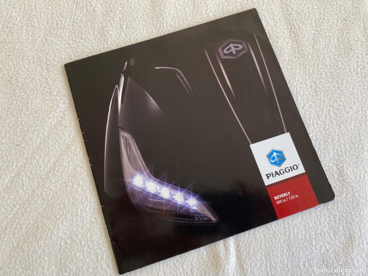 Carros e motociclos: CAT&Aacute;LOGO DE VENTA PIAGGIO BEVERLY