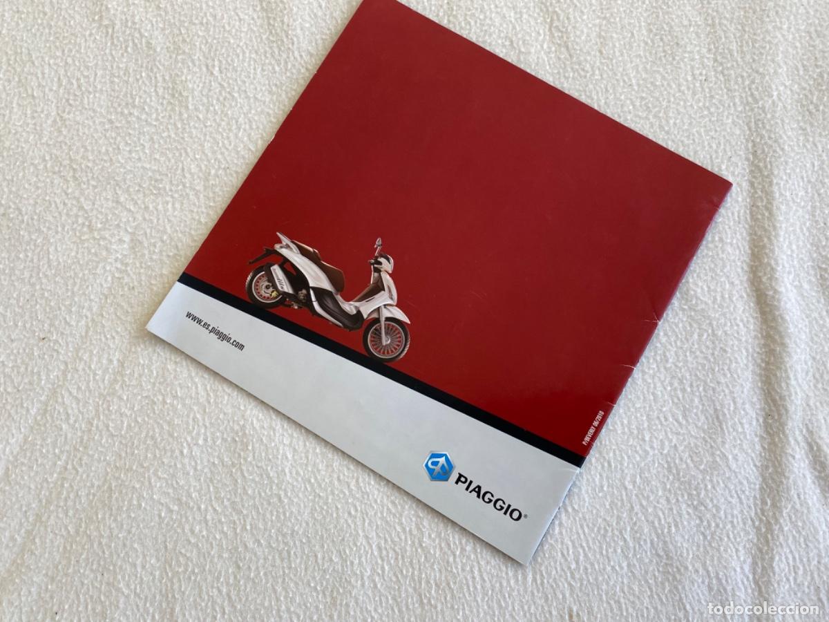 Coches y motocicletas: CAT&Aacute;LOGO DE VENTA PIAGGIO BEVERLY - Foto 3