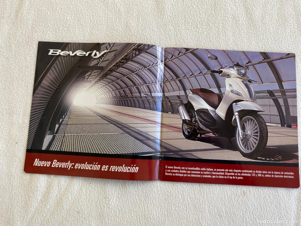 Coches y motocicletas: CAT&Aacute;LOGO DE VENTA PIAGGIO BEVERLY - Foto 4
