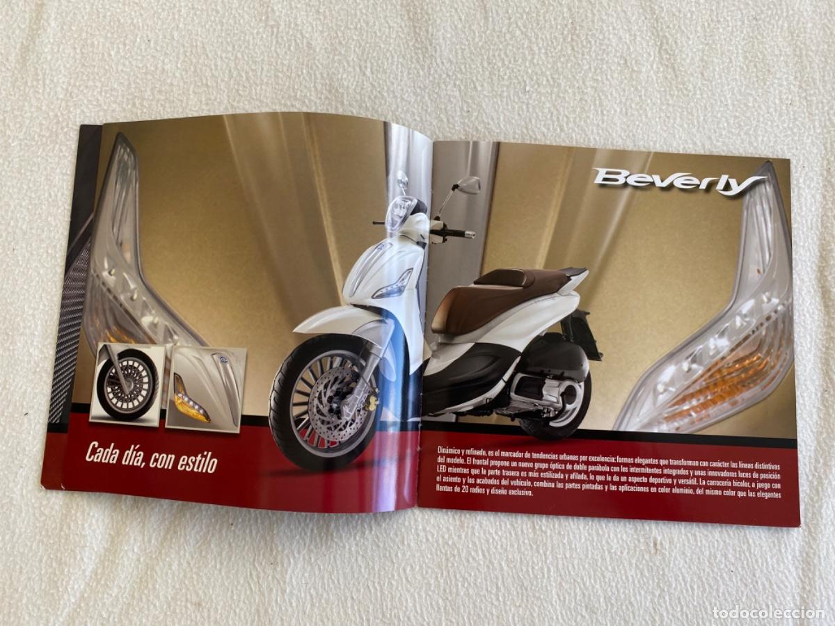 Coches y motocicletas: CAT&Aacute;LOGO DE VENTA PIAGGIO BEVERLY - Foto 5
