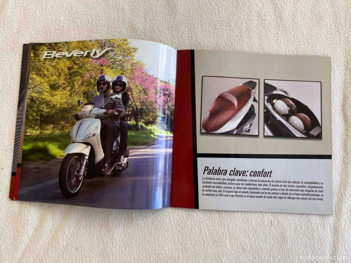Coches y motocicletas: CAT&Aacute;LOGO DE VENTA PIAGGIO BEVERLY - Foto 6