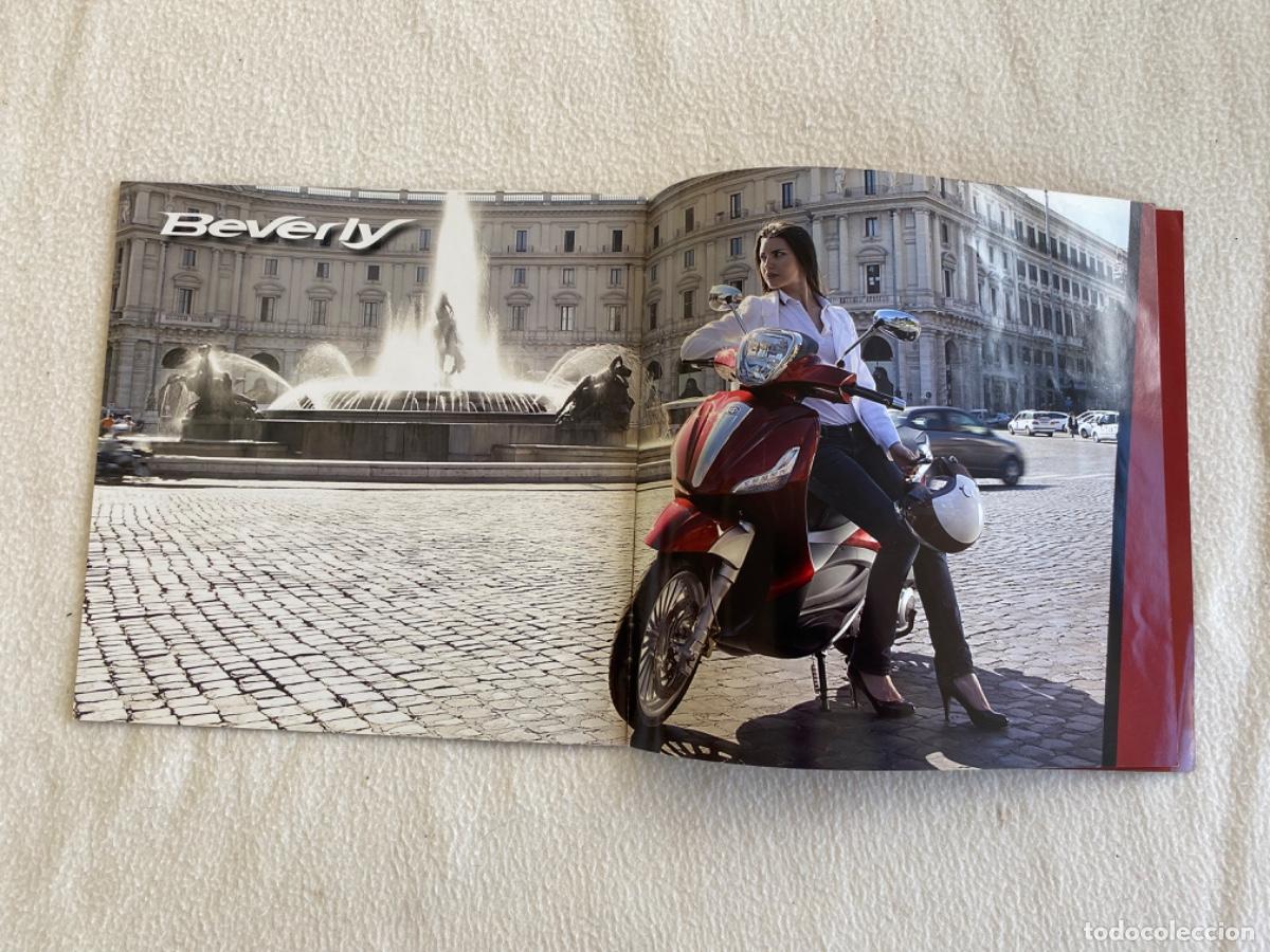 Coches y motocicletas: CAT&Aacute;LOGO DE VENTA PIAGGIO BEVERLY - Foto 8