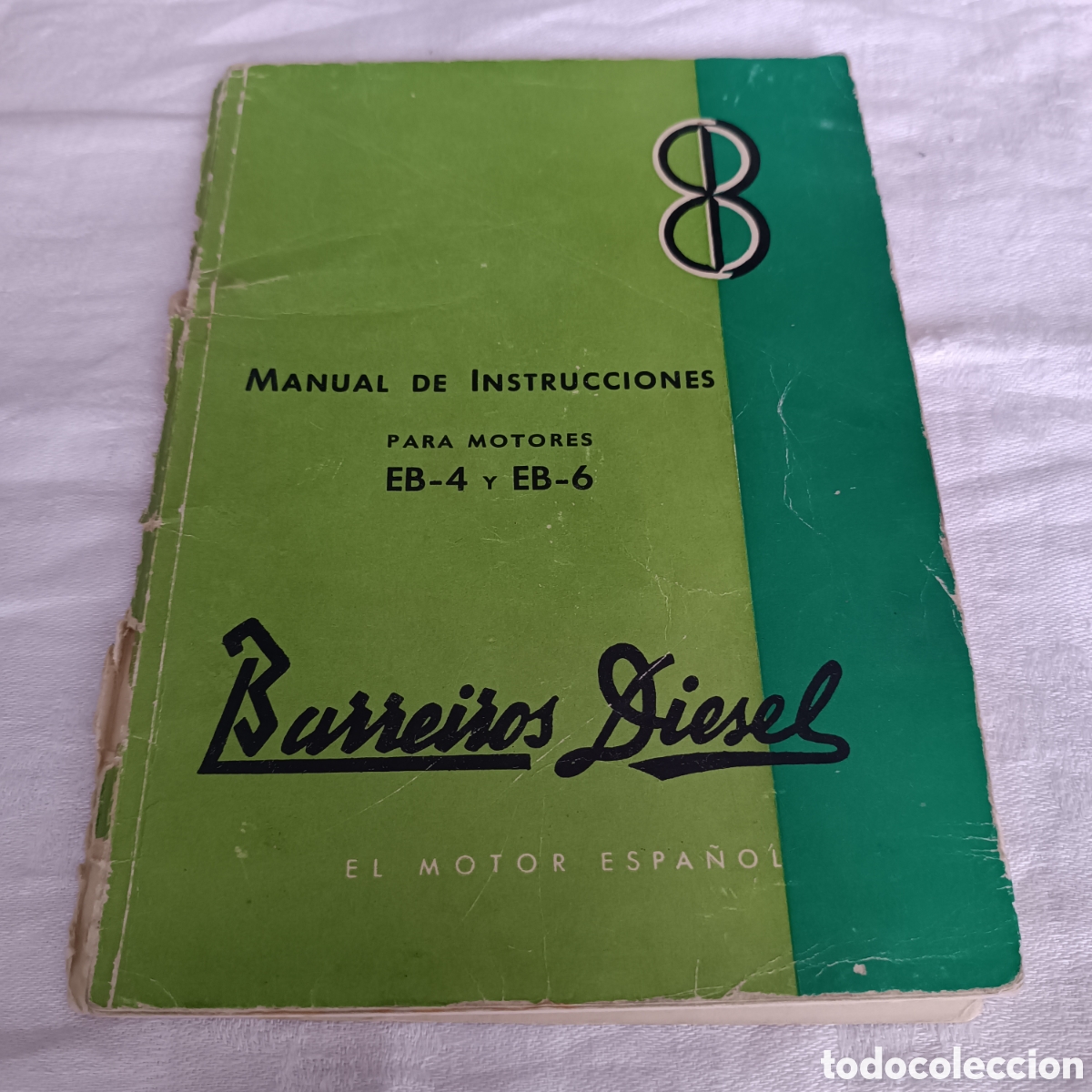 Coches y Motocicletas: BARREIROS CAT&Aacute;LOGO MANUAL DE INSTRUCCIONES BARREIROS DIESEL