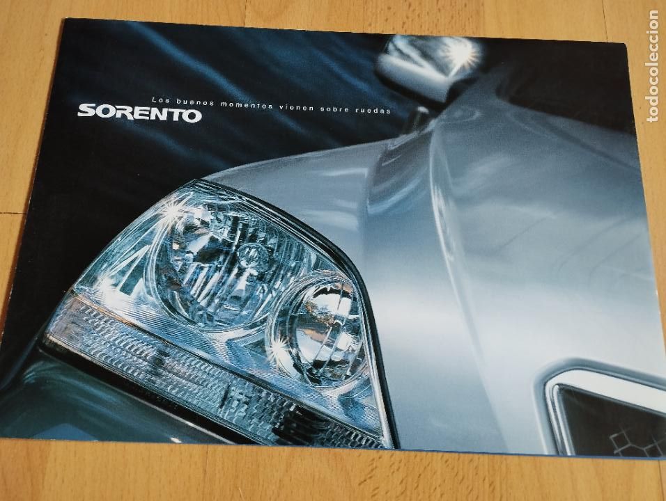 Coches y motocicletas: CATALOGO ORIGINAL EN CASTELLANO KIA SORRENTO