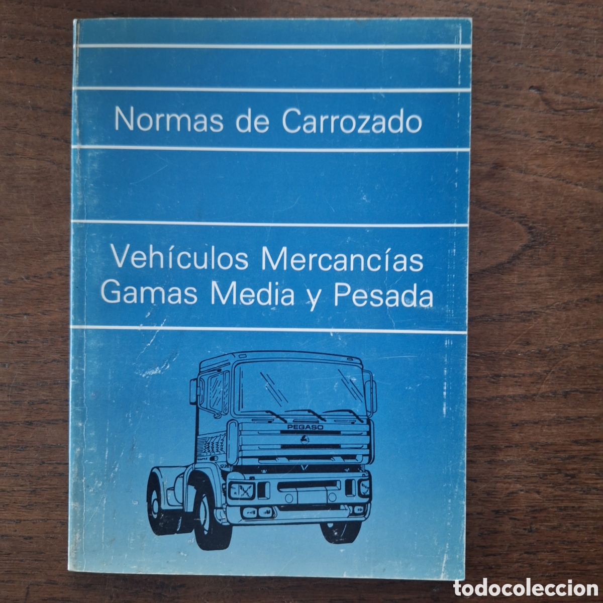 Automobili e Motociclette: Manual normas carrozado camion pegaso