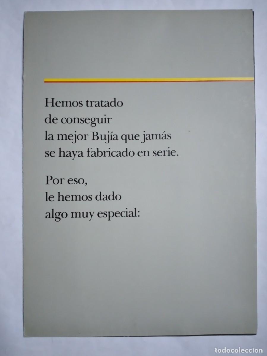 Voitures et Motocyclettes: CAT&Aacute;LOGO BUJ&Iacute;A BOSCH PLATINO 1985