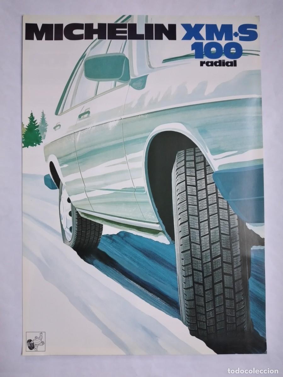 Cars and Motorcycles: FOLLETO NEUM&Aacute;TICO MICHEL&Iacute;N XM + S 100 CUBIERTA RADIAL X VEH&Iacute;CULOS PEQUE&Ntilde;AS MEDIAS CILINDRADAS