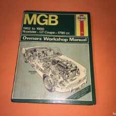 Coches y Motocicletas: MGB 1962 A 1980 ROADSTER GT COUPE 1798- LIBRO MANUAL DE REPARACION MECANICA