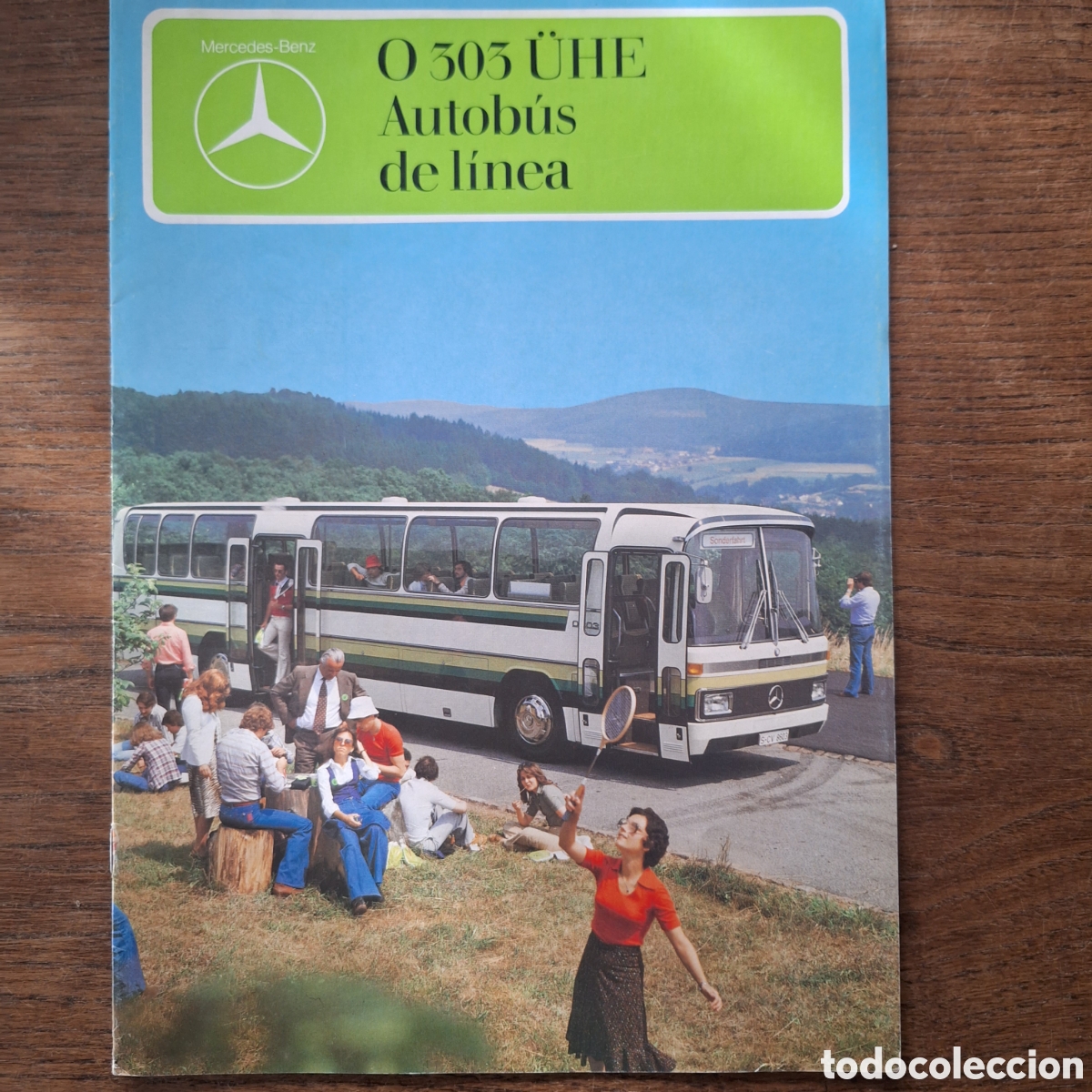 Automobili e Motociclette: Cat&aacute;logo autobus mercedes benz O 303