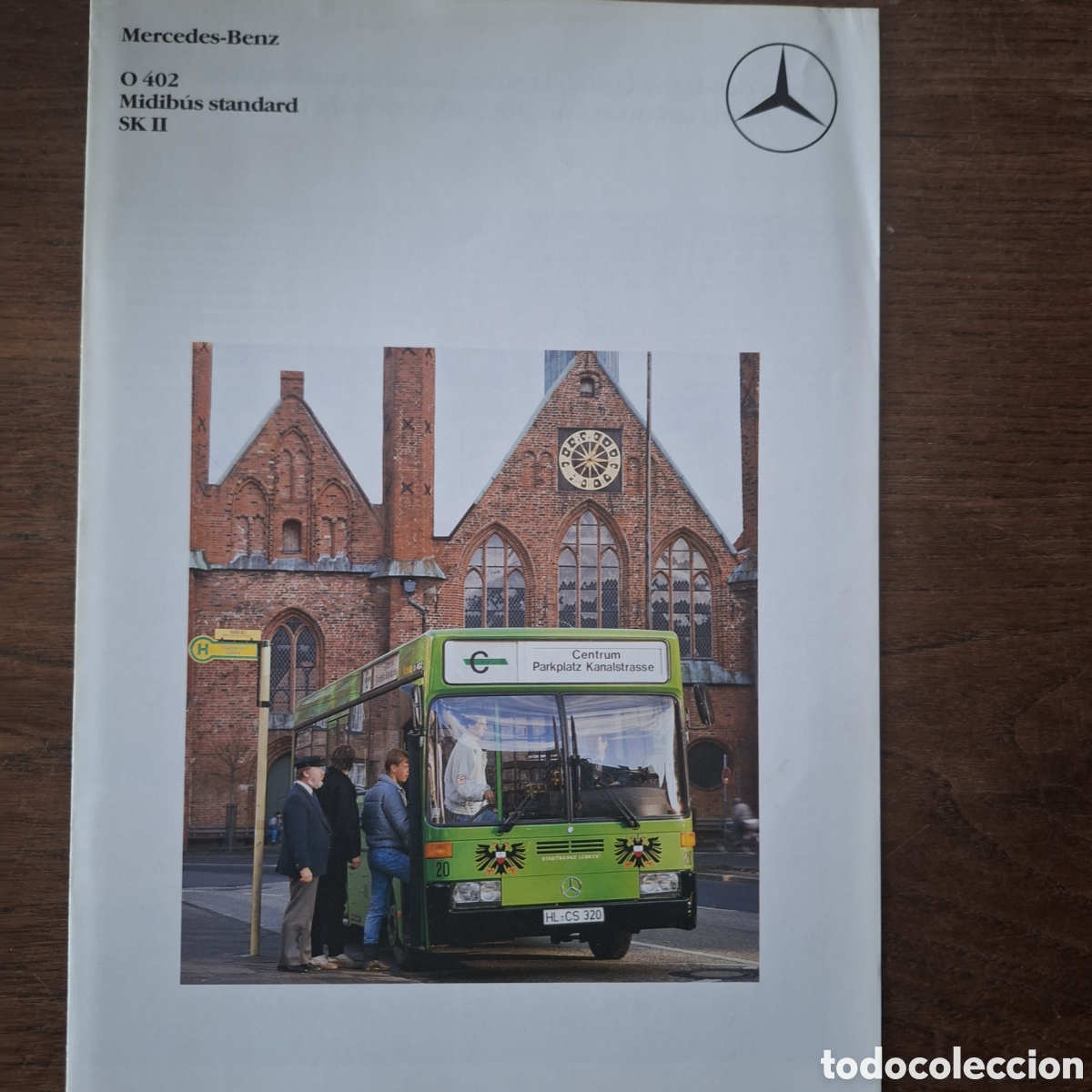 Automobili e Motociclette: Cat&aacute;logo autobus mercedes benz O 402