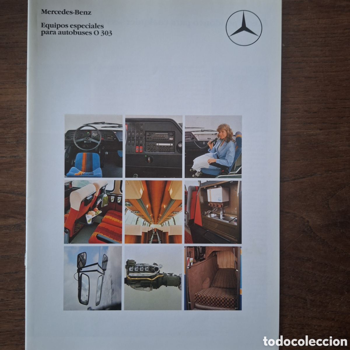 Automobili e Motociclette: Cat&aacute;logo autobus mercedes benz O 303