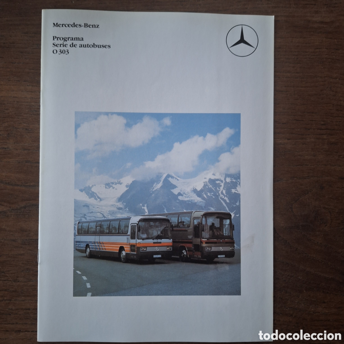 Automobili e Motociclette: Cat&aacute;logo autobus mercedes benz O 303