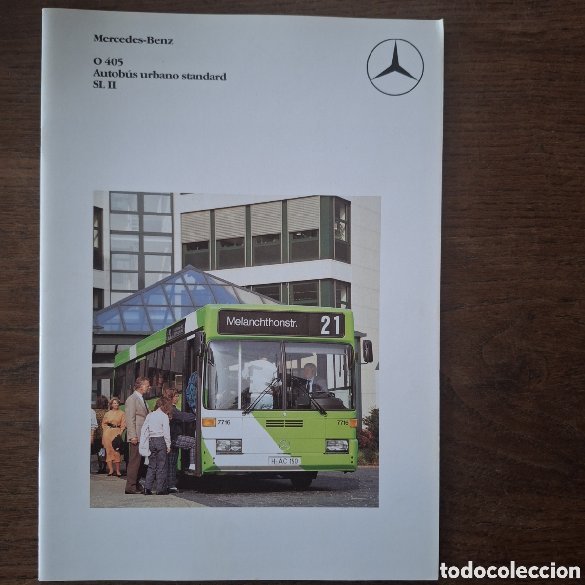 Automobili e Motociclette: Cat&aacute;logo autobus mercedes benz O 405