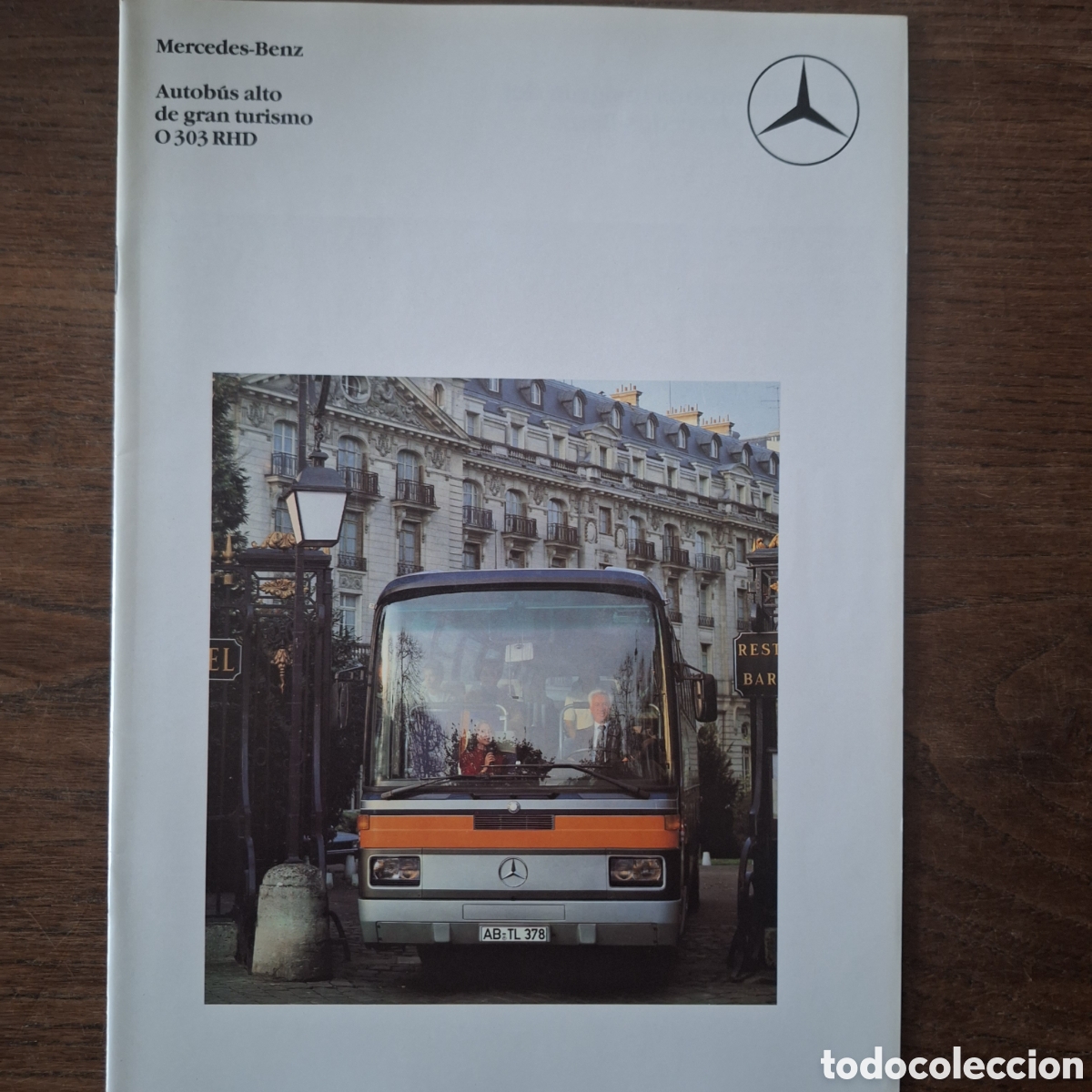 Automobili e Motociclette: Cat&aacute;logo autobus mercedes benz O 303