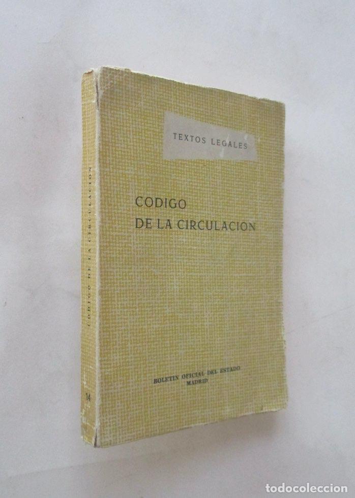 Carros e motociclos: CODIGO DE LA CIRCULACION 1961