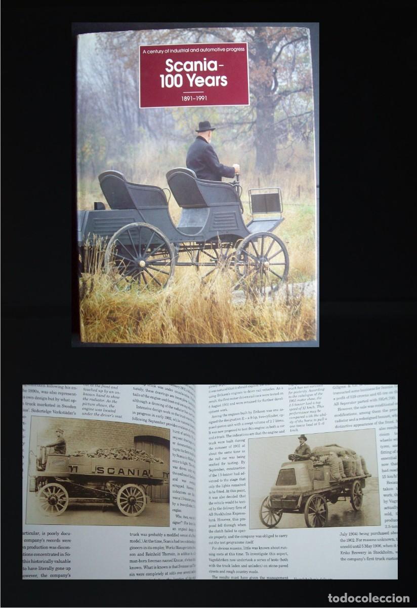 Carros e motociclos: SCANIA 100 A&Ntilde;OS DE HISTORIA. SCANIA 100 YEARS 1891-1991